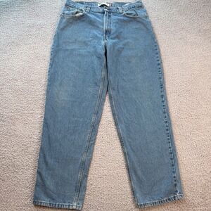 Vintage Levis 560 Jeans Mens 36x32 Comfort Fit Relaxed Loose Blue Denim Mexico